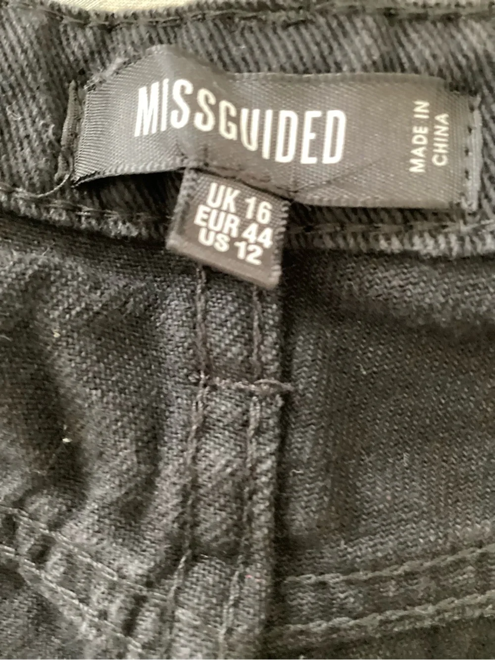 Missguided + classic black